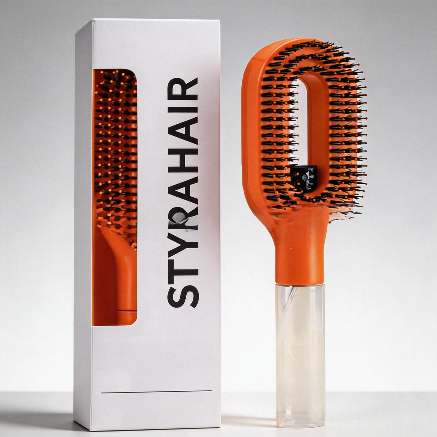 AirFlow Detangle Spray Brush