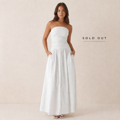 Strapless Maxi Dress