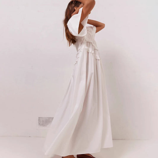 Graceful Breeze Maxi Dress