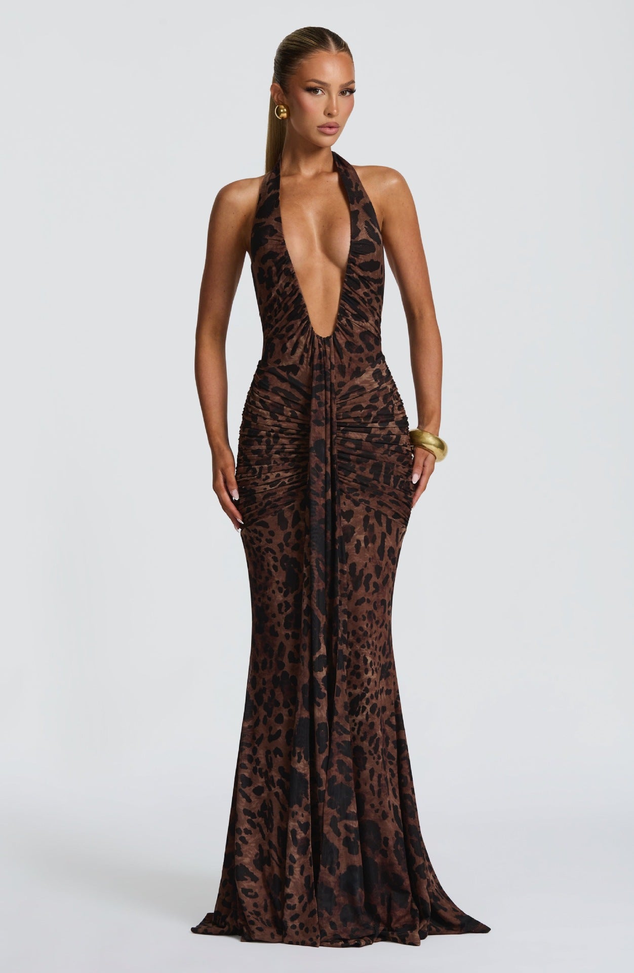 Midnight Elegance Gown