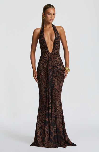 Midnight Elegance Gown