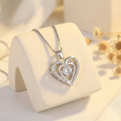 Heart Shaped Pendant Necklace
