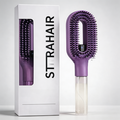 AirFlow Detangle Spray Brush