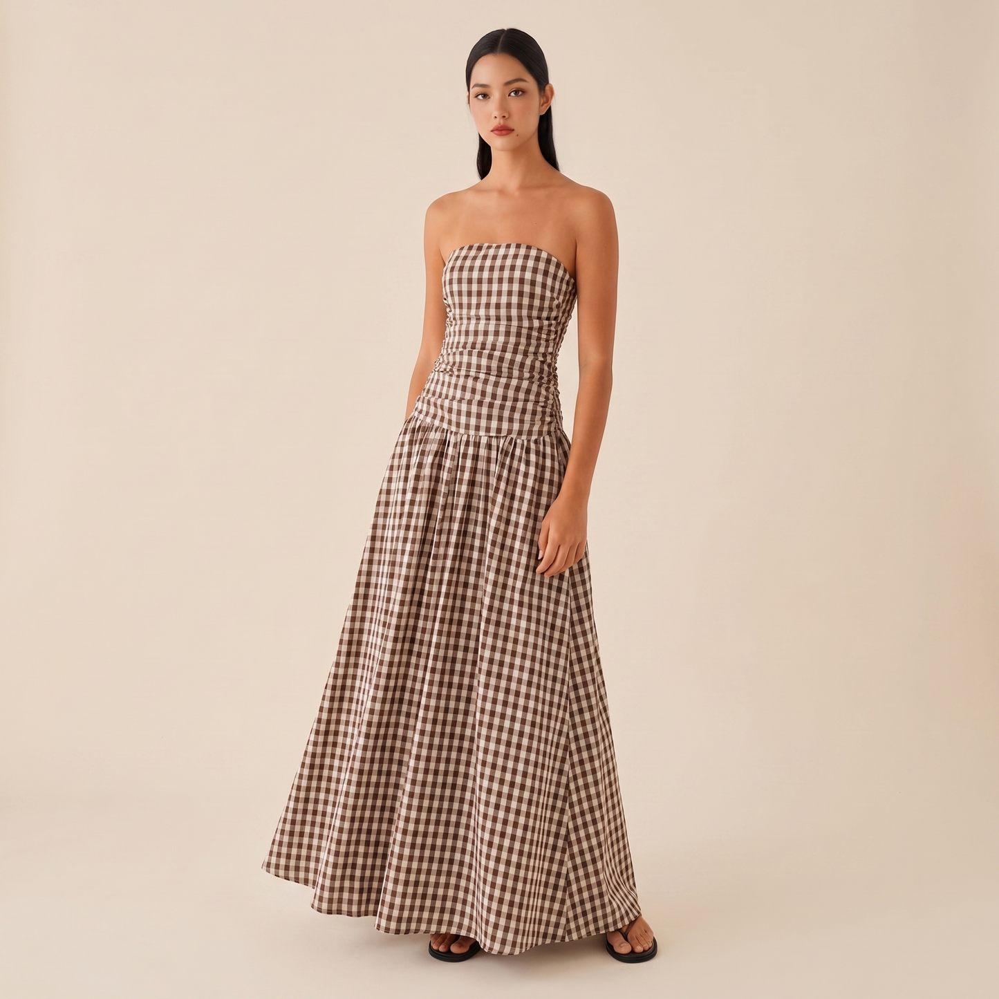 Strapless Maxi Dress