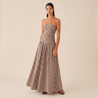 Strapless Maxi Dress