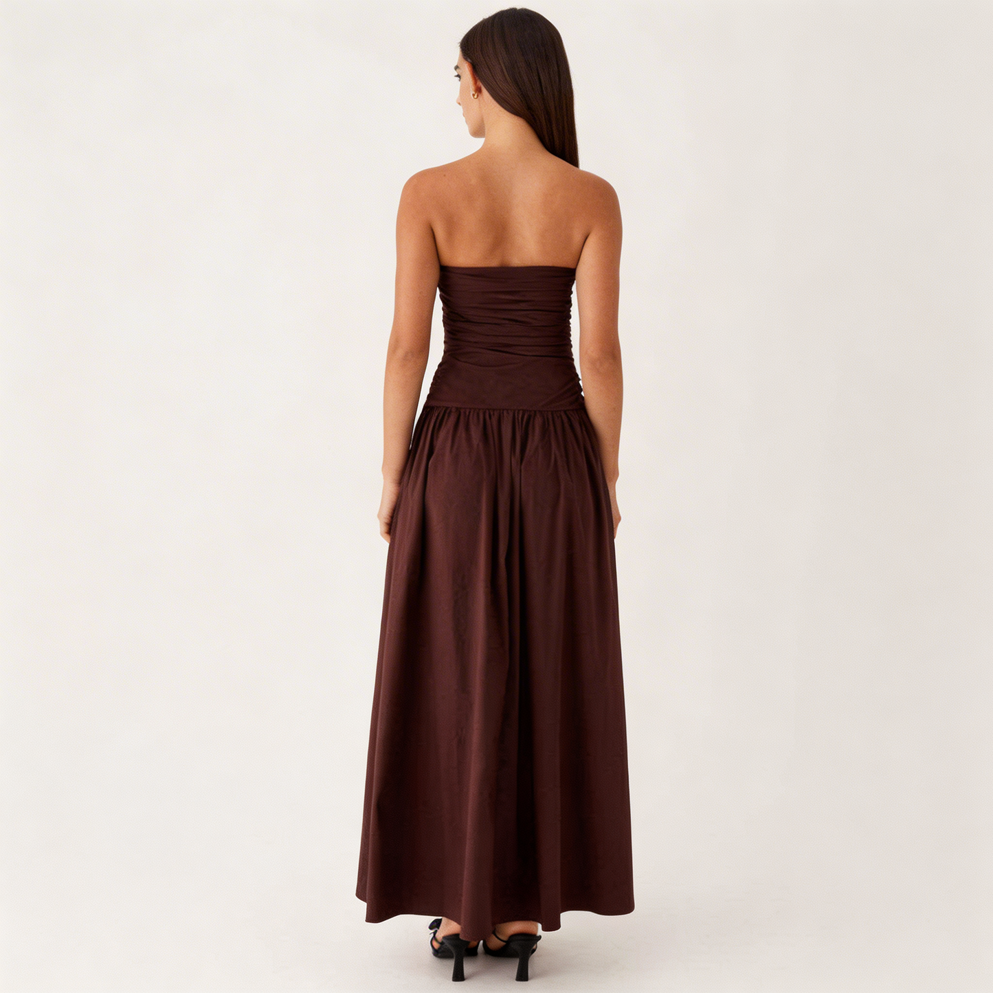 Strapless Maxi Dress