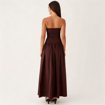 Strapless Maxi Dress