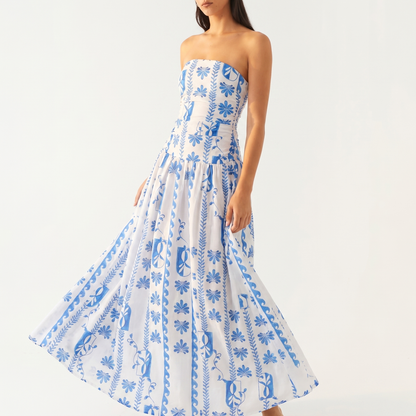 Strapless Maxi Dress