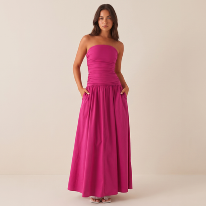 Strapless Maxi Dress