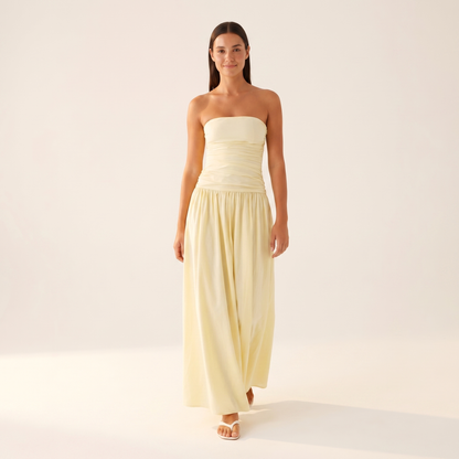 Strapless Maxi Dress