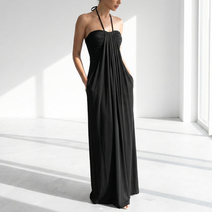 The Amalfi Drape Maxi