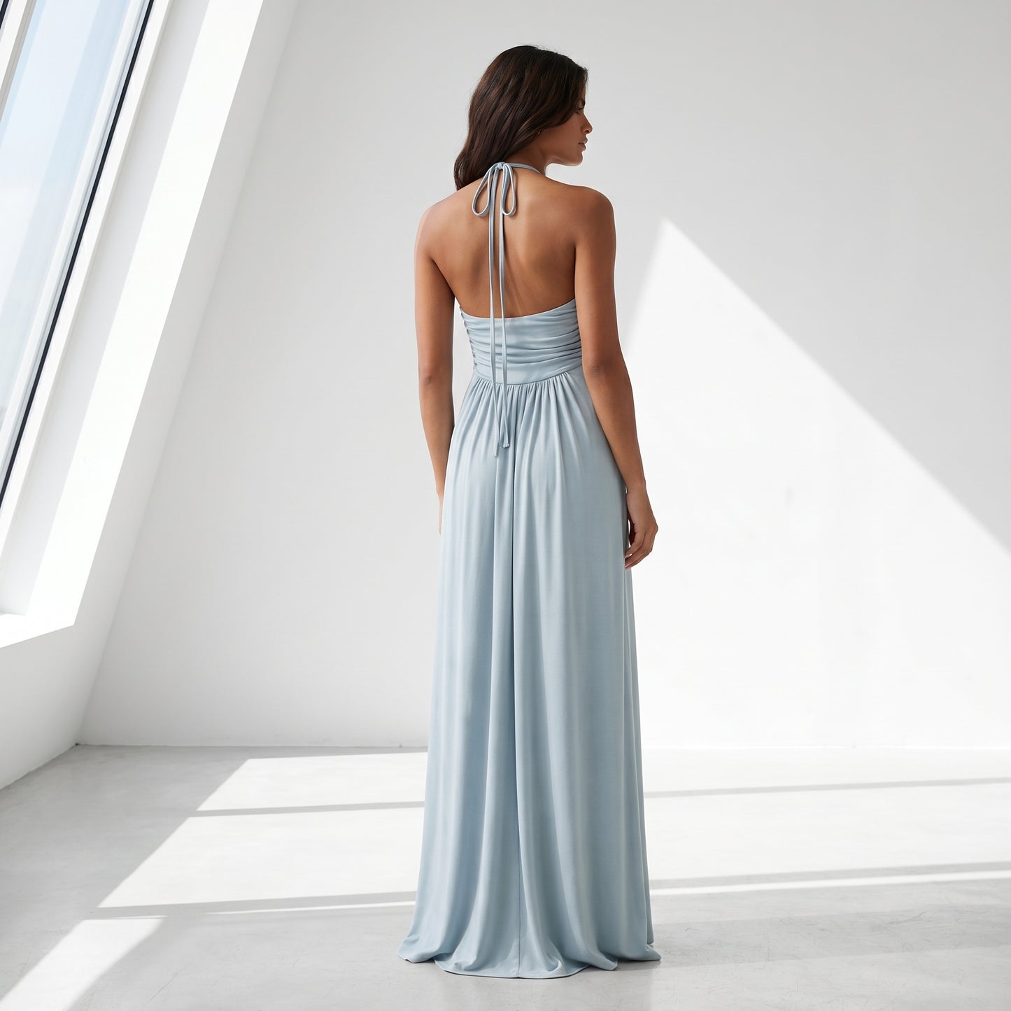 The Amalfi Drape Maxi
